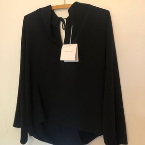 Shaina Mote Arcos Top in Onyx